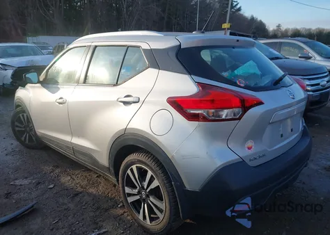 2018 Nissan Kicks Sv from USA, damaged, VIN 3N1CP5CU0JL543666